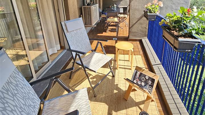 Bilocale grande con terrazzo e box